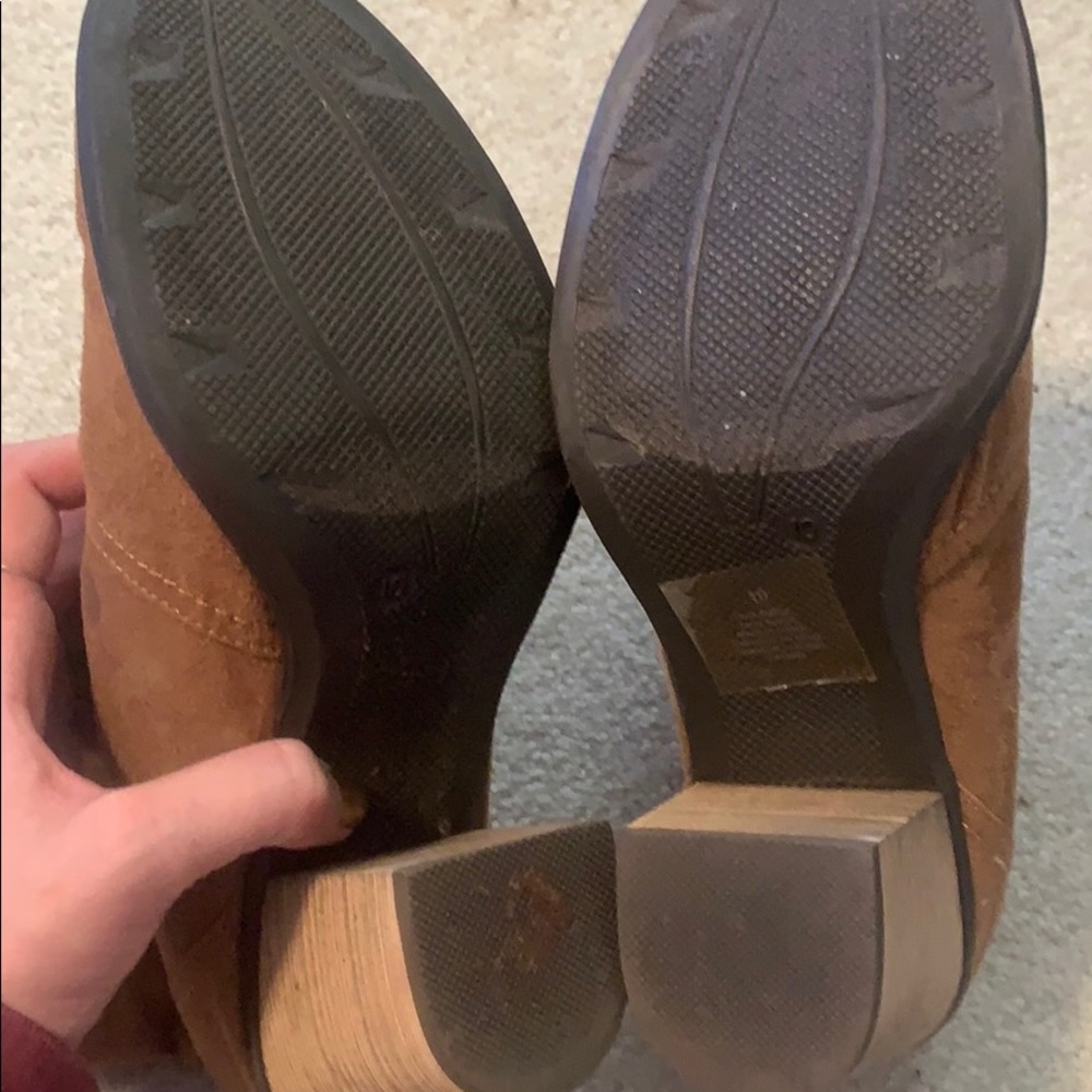 Brown Booties - Picture 9 of 11